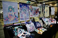 「初音ミク『マジカルミライ 2020』」企画展の様子。（写真提供：TOKYO MX）