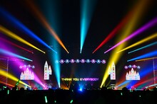 「初音ミク『マジカルミライ 2020』」の様子。