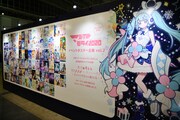 「初音ミク『マジカルミライ 2020』」企画展の様子。（写真提供：TOKYO MX）
