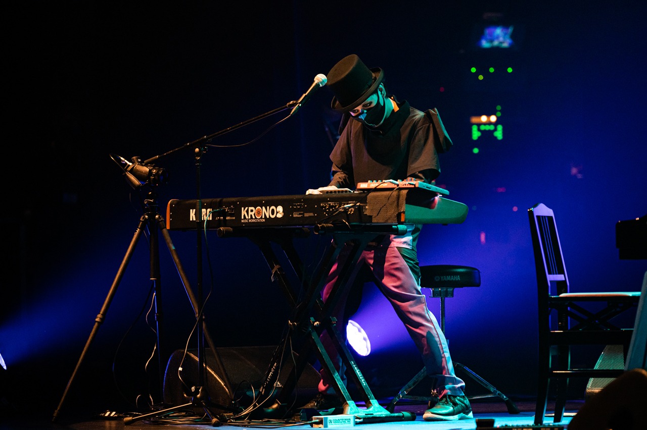 H ZETT M（Key）（Photo by Yuta Ito）