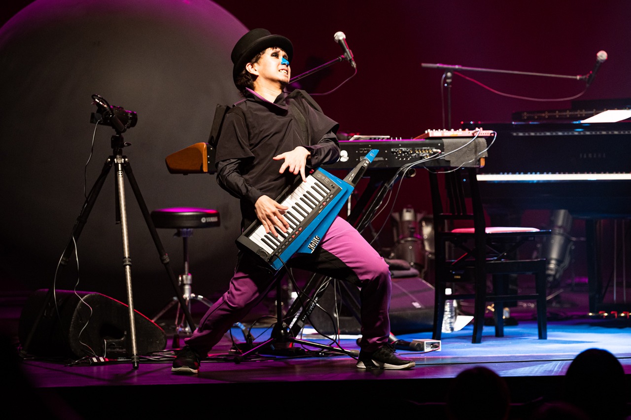 H ZETT M（Key）（Photo by Yuta Ito）