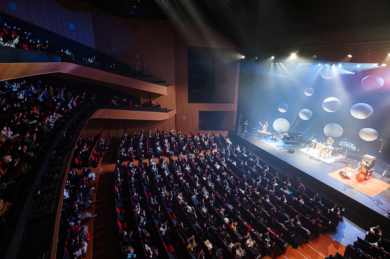 「H ZETTRIO 年末大演会2020 先駆け2021トリオピック前哨戦」の様子。（Photo by Yuta Ito）