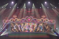 昨日12月21日に開催された「hololive 2nd fes. Beyond the Stage Supported By Bushiroad STAGE1」の様子。（Photo by Ayo Kajino）