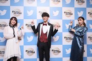 左から花澤香菜、オーイシマサヨシ、後藤真希。(c)#Twitterトレンド大賞 実行委員会
