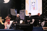 左からゆきぽよ、川尻蓮、豆原一成、川西拓実。(c)#Twitterトレンド大賞 実行委員会