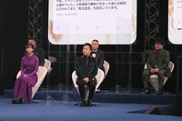 山之内すず、市川猿之助、チョコレートプラネット、カンニング竹山。(c)#Twitterトレンド大賞 実行委員会