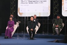 山之内すず、市川猿之助、チョコレートプラネット、カンニング竹山。(c)#Twitterトレンド大賞 実行委員会