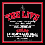 「THE LIVE」告知ビジュアル