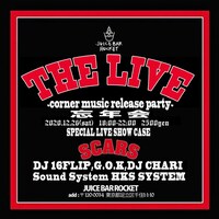 「THE LIVE」告知ビジュアル