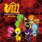 「SQUARE ENIX JAZZ -SaGa-」ジャケット (c)1989, 1990, 1992, 1993, 1995, 1997, 1999, 2002, 2015, 2016, 2018 SQUARE ENIX CO., LTD. All Rights Reserved.