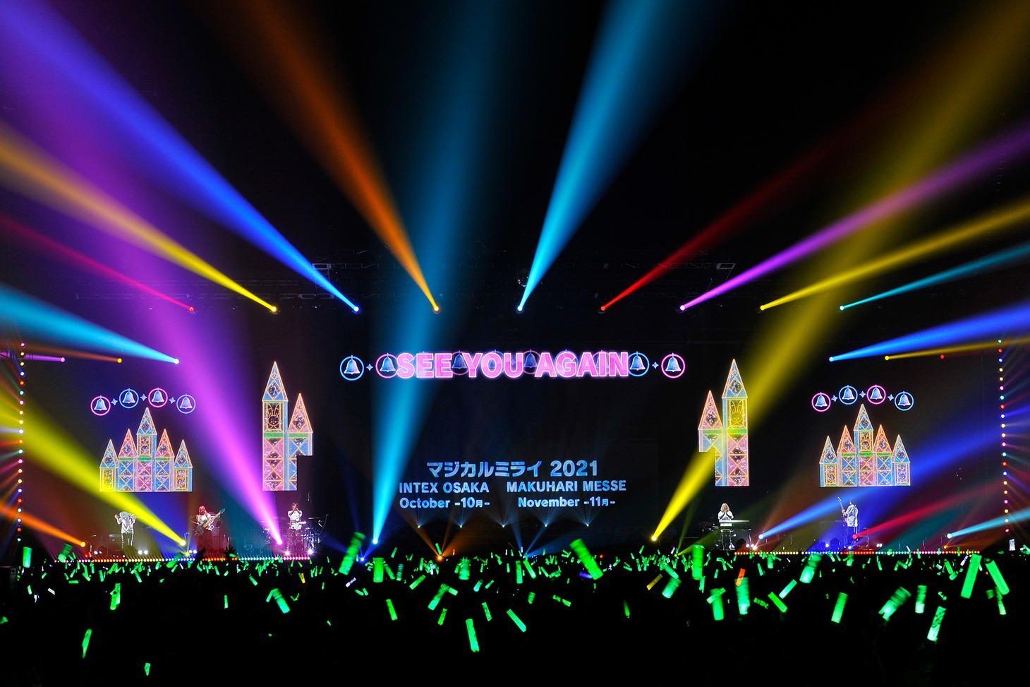 「初音ミク『マジカルミライ 2020』」の様子。（写真提供：TOKYO MX）