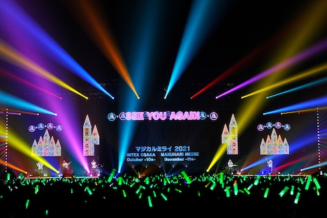 「初音ミク『マジカルミライ 2020』」の様子。（写真提供：TOKYO MX）