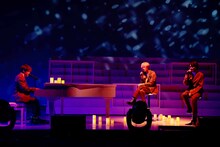 「LIVE×ONLINE BEYOND THE BORDER "THE RAMPAGE"」のオープニングの様子。（写真提供：LDH JAPAN）