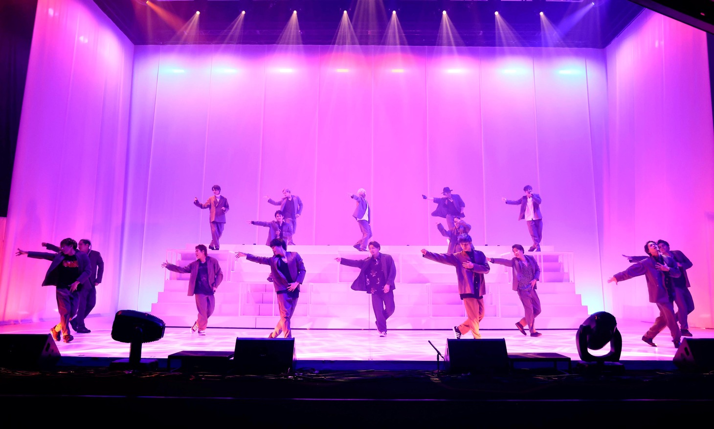 「LIVE×ONLINE BEYOND THE BORDER "THE RAMPAGE"」の様子。（写真提供：LDH JAPAN）