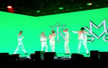 「LIVE×ONLINE BEYOND THE BORDER "THE RAMPAGE"」の様子。（写真提供：LDH JAPAN）