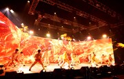 「LIVE×ONLINE BEYOND THE BORDER "THE RAMPAGE"」の様子。（写真提供：LDH JAPAN）