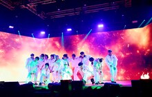 「LIVE×ONLINE BEYOND THE BORDER "THE RAMPAGE"」の様子。（写真提供：LDH JAPAN）