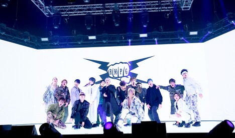 「LIVE×ONLINE BEYOND THE BORDER "THE RAMPAGE"」の様子。（写真提供：LDH JAPAN）