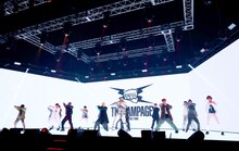 「LIVE×ONLINE BEYOND THE BORDER "THE RAMPAGE"」の様子。（写真提供：LDH JAPAN）