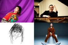 上段左からDoul、反田恭平、下段左からりりあ。、SALU。