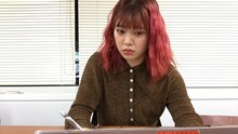 「1時間眉村ちあきと勉強する動画」より。