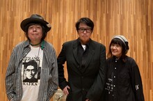 左からケラリーノ・サンドロヴィッチ、岡村靖幸、犬山イヌコ。（写真提供：NHK）