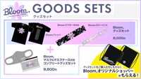 「hololive IDOL PROJECT 1st Live.『Bloom,』」で販売されるグッズセット。