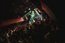 「Malcolm Mask McLaren ONE MAN LIVE Have a good day」の様子。（写真提供：エイジアプロモーション）