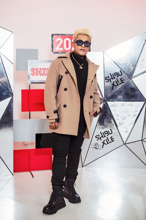 ELLY（三代目 J SOUL BROTHERS from EXILE TRIBE）（撮影：曽我美芽）