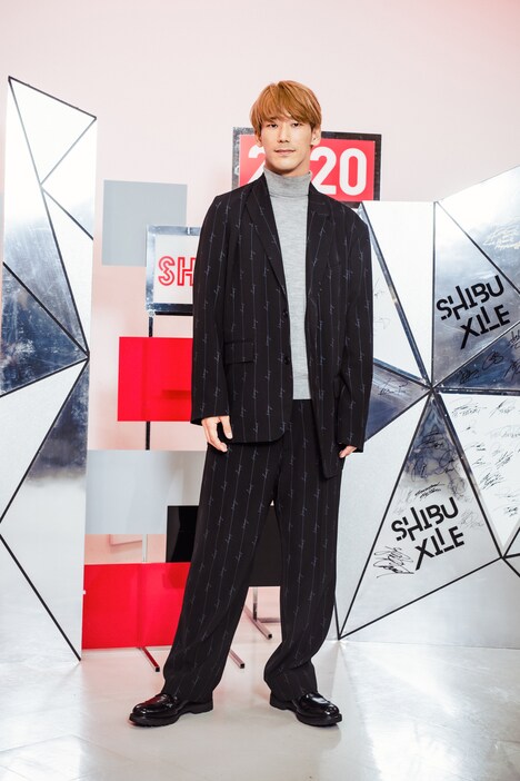 小林直己（三代目 J SOUL BROTHERS from EXILE TRIBE）（撮影：曽我美芽）