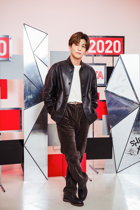 岩田剛典（三代目 J SOUL BROTHERS from EXILE TRIBE）（撮影：曽我美芽）