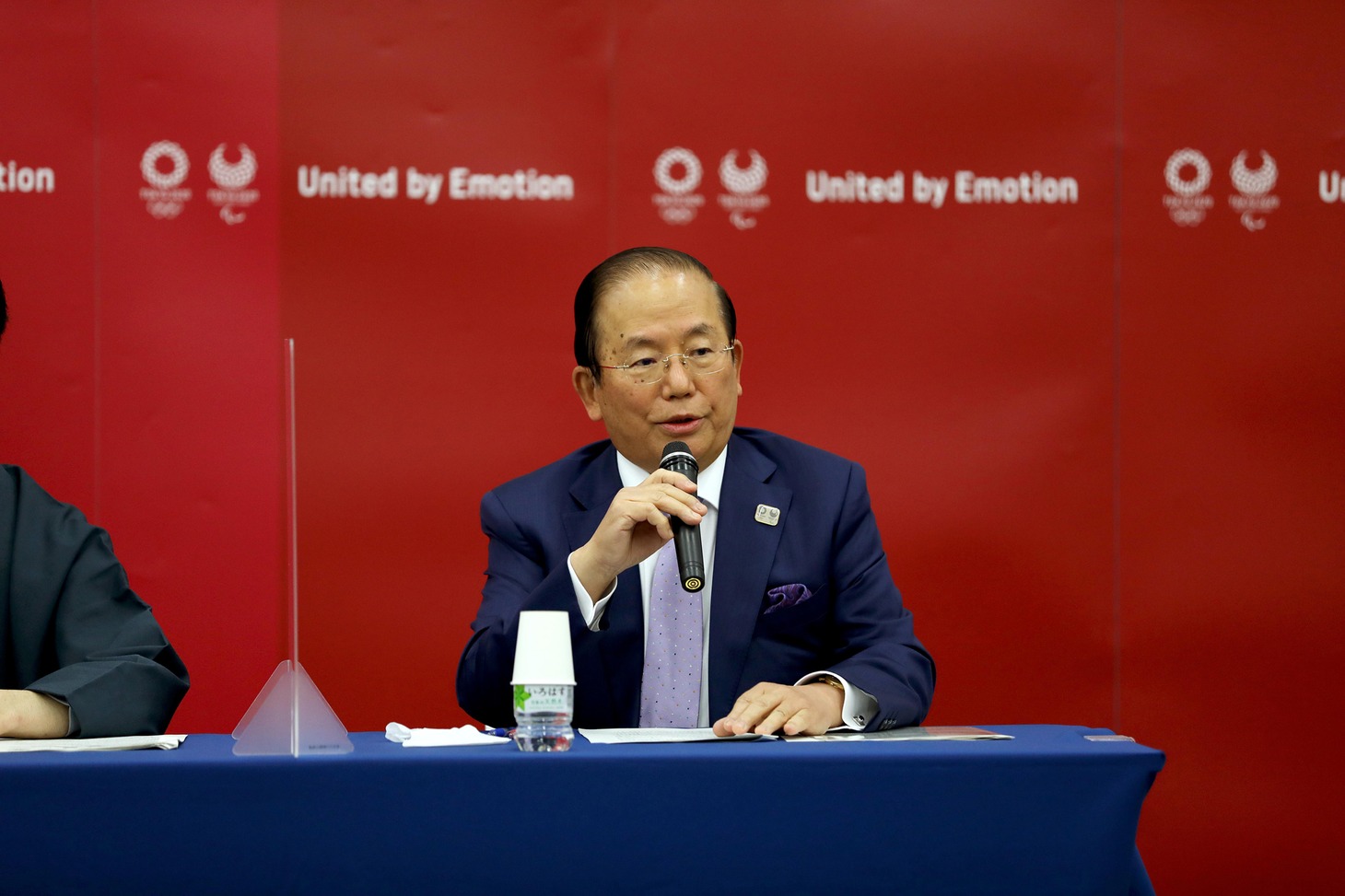 武藤敏郎・東京2020組織委員会専務理事兼事務総長（写真提供：Tokyo 2020）