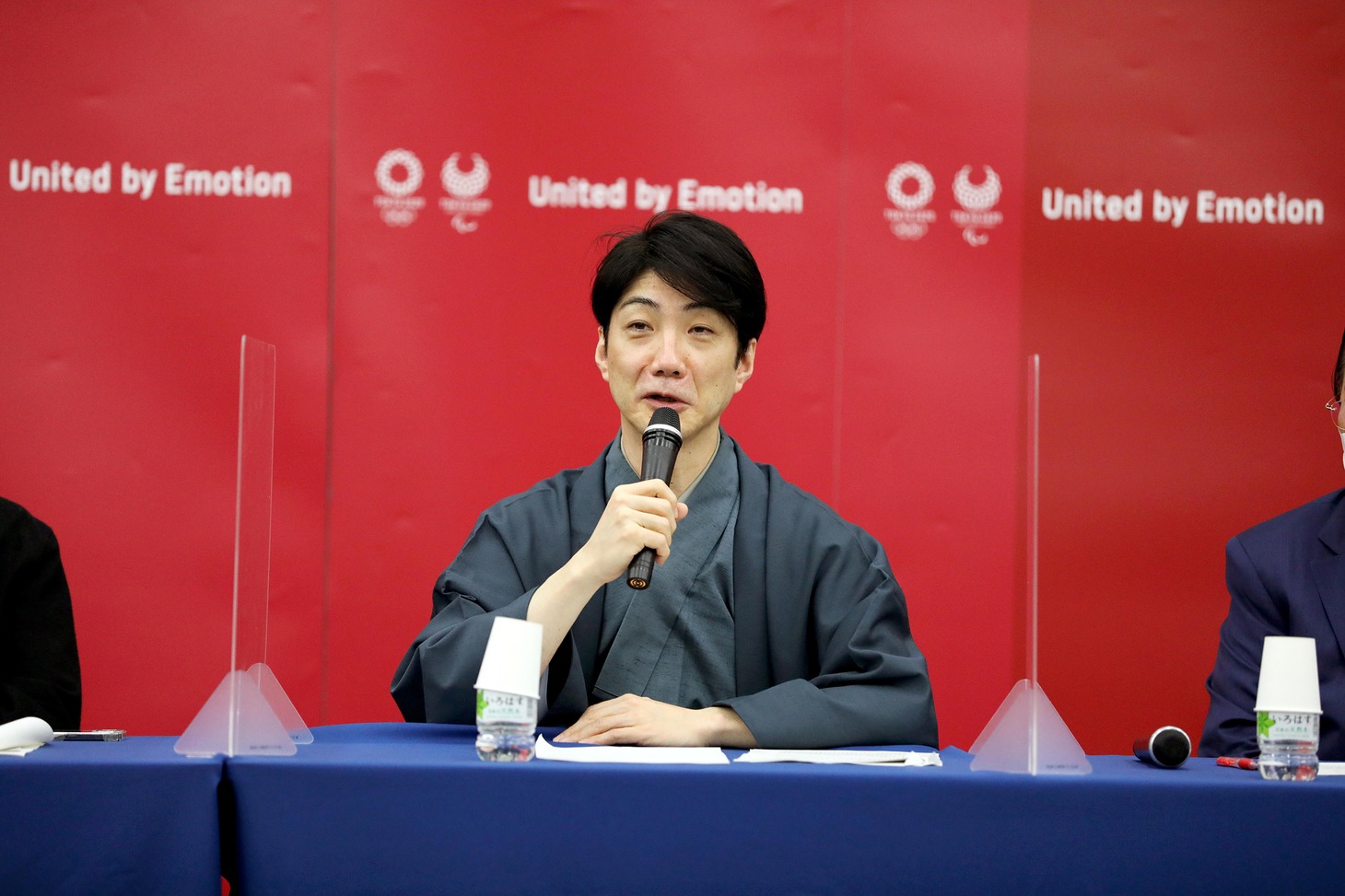 野村萬斎（写真提供：Tokyo 2020）
