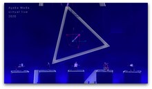 和田彩花「Ayaka Wada virtual live 2020」より。