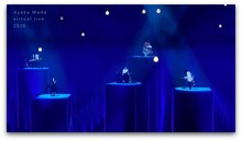 和田彩花「Ayaka Wada virtual live 2020」より。