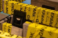 「#014 ヌーミレパーク（仮）DIRECTED BY PERIMETRON」新グッズの「GNU-MILLE TAPE」。