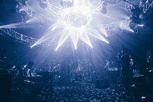 「Nulbarich Live Streaming 2020（null）」の様子。（撮影：Victor Nomoto）