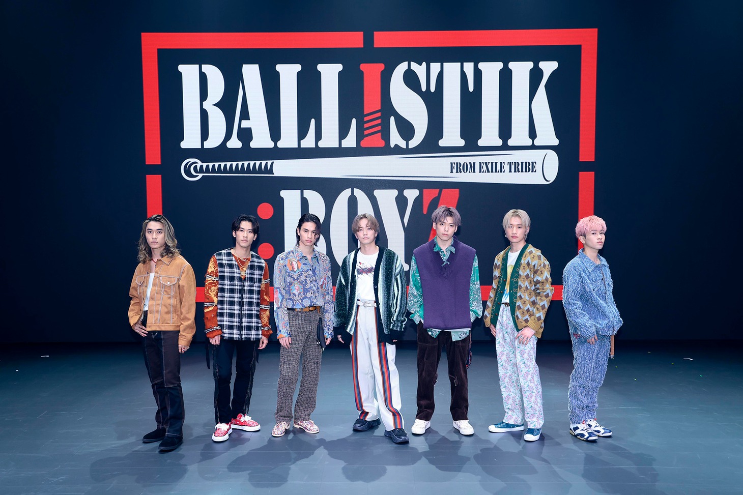 BALLISTIK BOYZ from EXILE TRIBE（写真提供：LDH JAPAN）