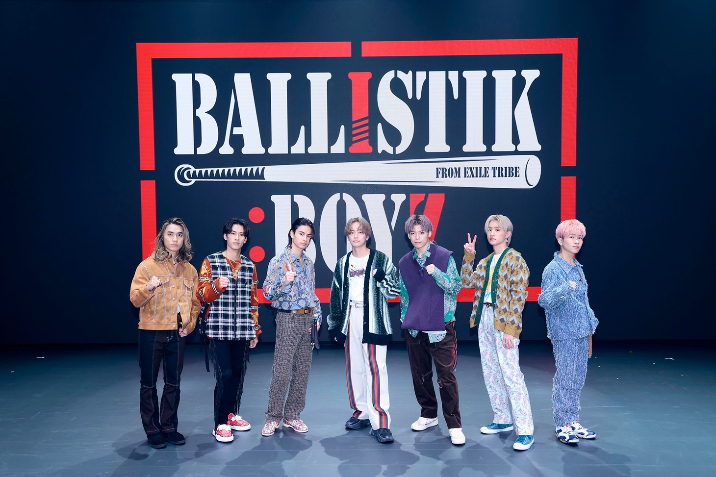 BALLISTIK BOYZ from EXILE TRIBE（写真提供：LDH JAPAN）