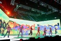 BALLISTIK BOYZ from EXILE TRIBE「LIVE×ONLINE BEYOND THE BORDER "BALLISTIK BOYZ"」の様子。（写真提供：LDH JAPAN）