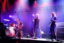 左から深堀未来、奥田力也、砂田将宏。（写真提供：LDH JAPAN）