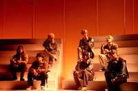 BALLISTIK BOYZ from EXILE TRIBE「LIVE×ONLINE BEYOND THE BORDER "BALLISTIK BOYZ"」の様子。（写真提供：LDH JAPAN）