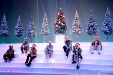 BALLISTIK BOYZ from EXILE TRIBE「LIVE×ONLINE BEYOND THE BORDER "BALLISTIK BOYZ"」の様子。（写真提供：LDH JAPAN）