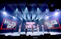 BALLISTIK BOYZ from EXILE TRIBE「LIVE×ONLINE BEYOND THE BORDER "BALLISTIK BOYZ"」の様子。（写真提供：LDH JAPAN）