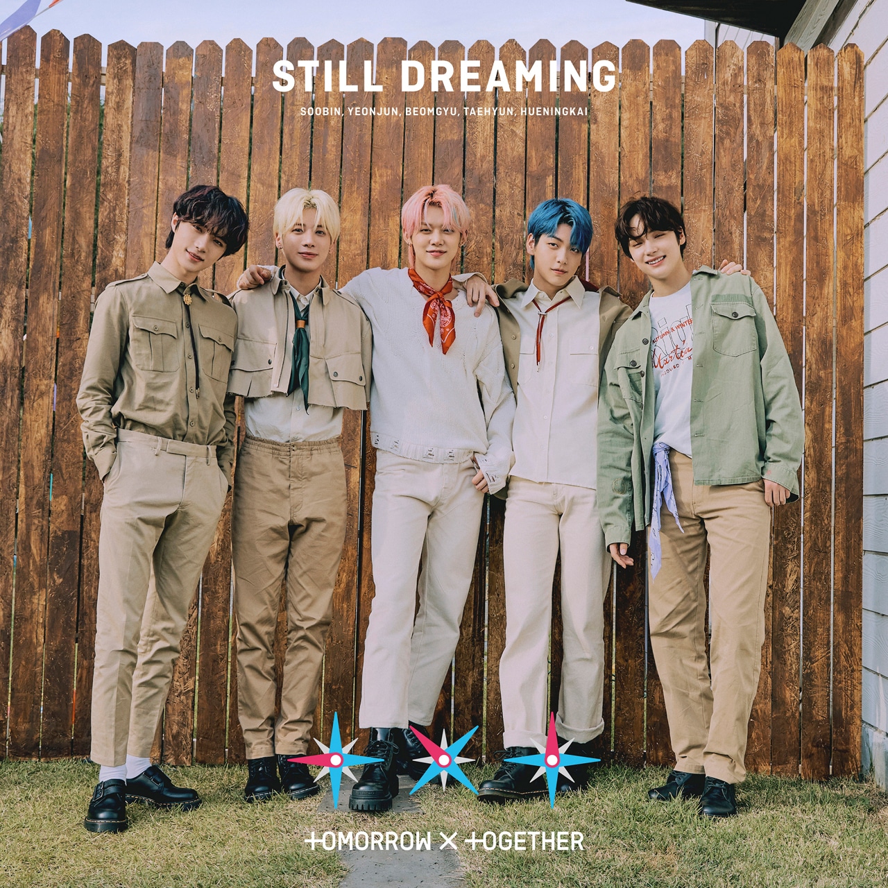 TOMORROW X TOGETHER「STILL DREAMING」UNIVERSAL MUSIC STORE限定盤ジャケット