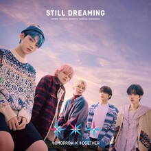 TOMORROW X TOGETHER「STILL DREAMING」Weverse Shop JAPAN限定盤ジャケット
