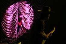 「EGO-WRAPPIN' live Midnight Dejavu」の様子。（撮影：仁礼博）