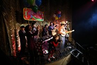 「EGO-WRAPPIN' live Midnight Dejavu」の様子。（撮影：仁礼博）