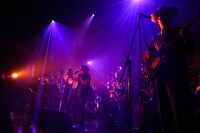 「EGO-WRAPPIN' live Midnight Dejavu」の様子。（撮影：仁礼博）