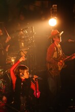 EGO-WRAPPIN'（撮影：仁礼博）